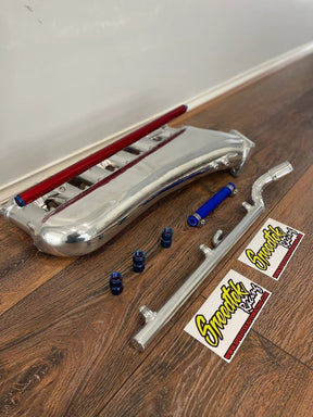 SPEEDTEK Ansaugbrücke Nissan Skyline R33 R34 RB25DET RB25 Neo CNC (Aluminium) - PARTS33 GmbH