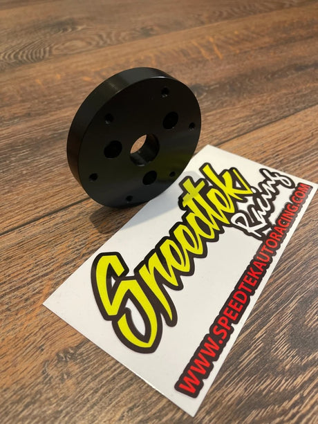 SPEEDTEK Lenkradadapter 6x70 für 3-Schrauben Lenksäule (Aluminium) - PARTS33 GmbH