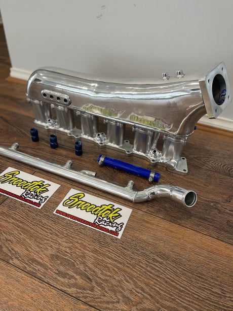 SPEEDTEK Ansaugbrücke Nissan Skyline R33 R34 RB25DET RB25 Neo CNC (Aluminium) - PARTS33 GmbH