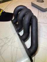 SPEEDTEK Abgaskrümmer Nissan Silvia S13 S14 S15 SR20DET HKS Style Low Mount - PARTS33 GmbH