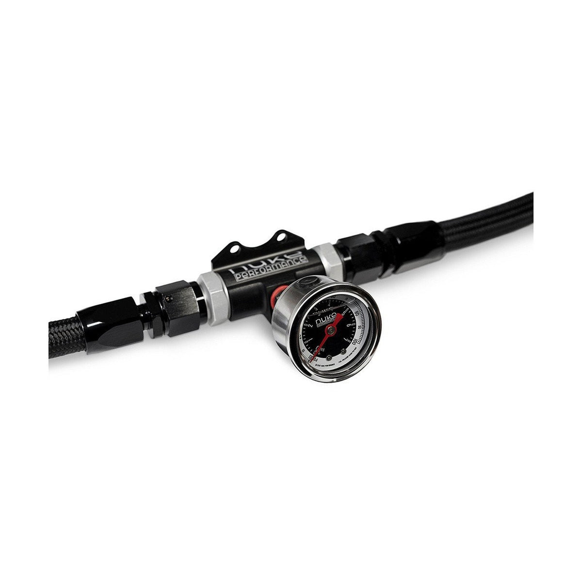 NUKE PERFORMANCE Inline Anschluss für Benzindruckanzeige mit Dash 8 Anschlüssen - PARTS33 GmbH