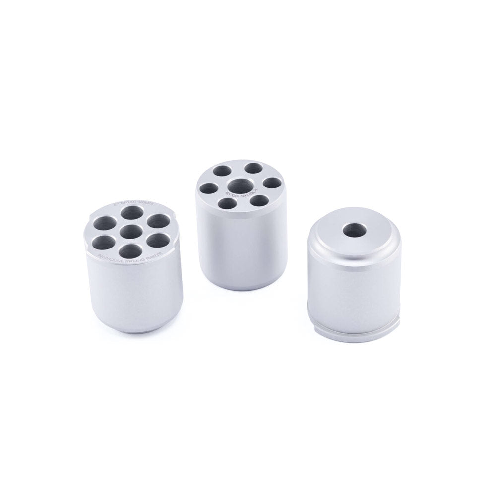 IRP Differentialaufhängung Buchsen Set starr passend für BMW E8X M E9X M3 (Aluminium)