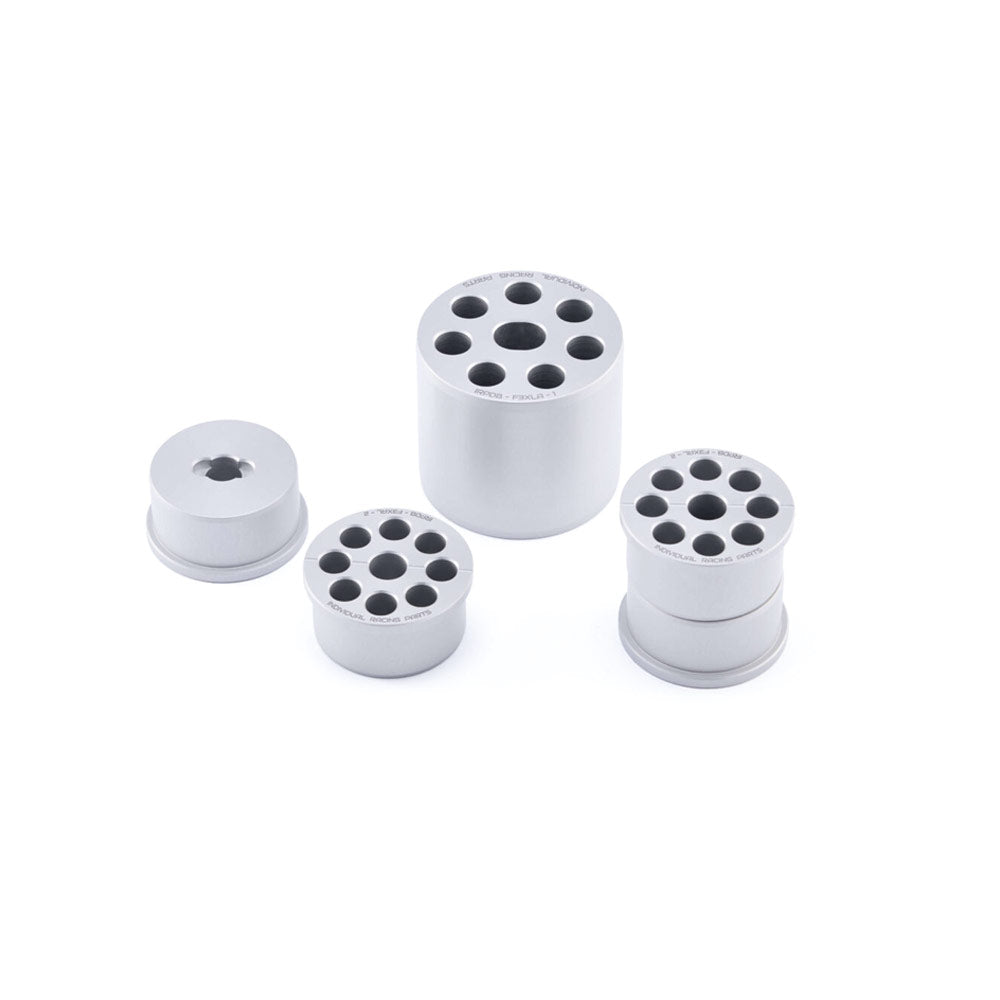 IRP Differentialaufhängung Buchsen Set starr passend für BMW F2X F3X (Aluminium)