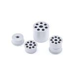 IRP Differentialaufhängung Buchsen Set starr passend für BMW F2X F3X (Aluminium)