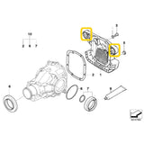 IRP Differentialaufhängung Buchsen Set starr passend für BMW E46 M3 (Aluminium)