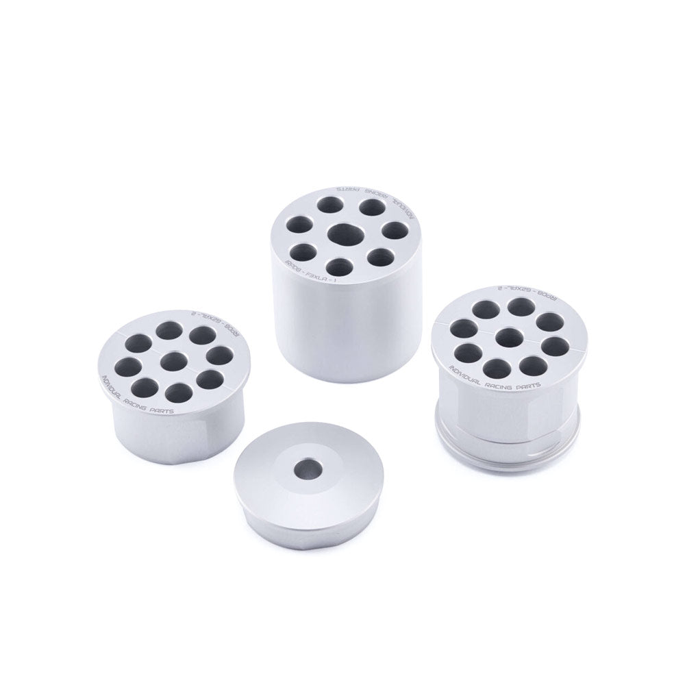 IRP Differentialaufhängung Buchsen Set starr passend für BMW G20 G21 G22 G23 G26 (Aluminium)