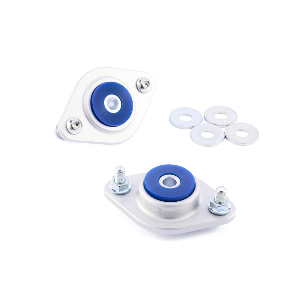 IRP Domlager passend für BMW E36 Z3 Hinterachse Set (Aluminium/PU)