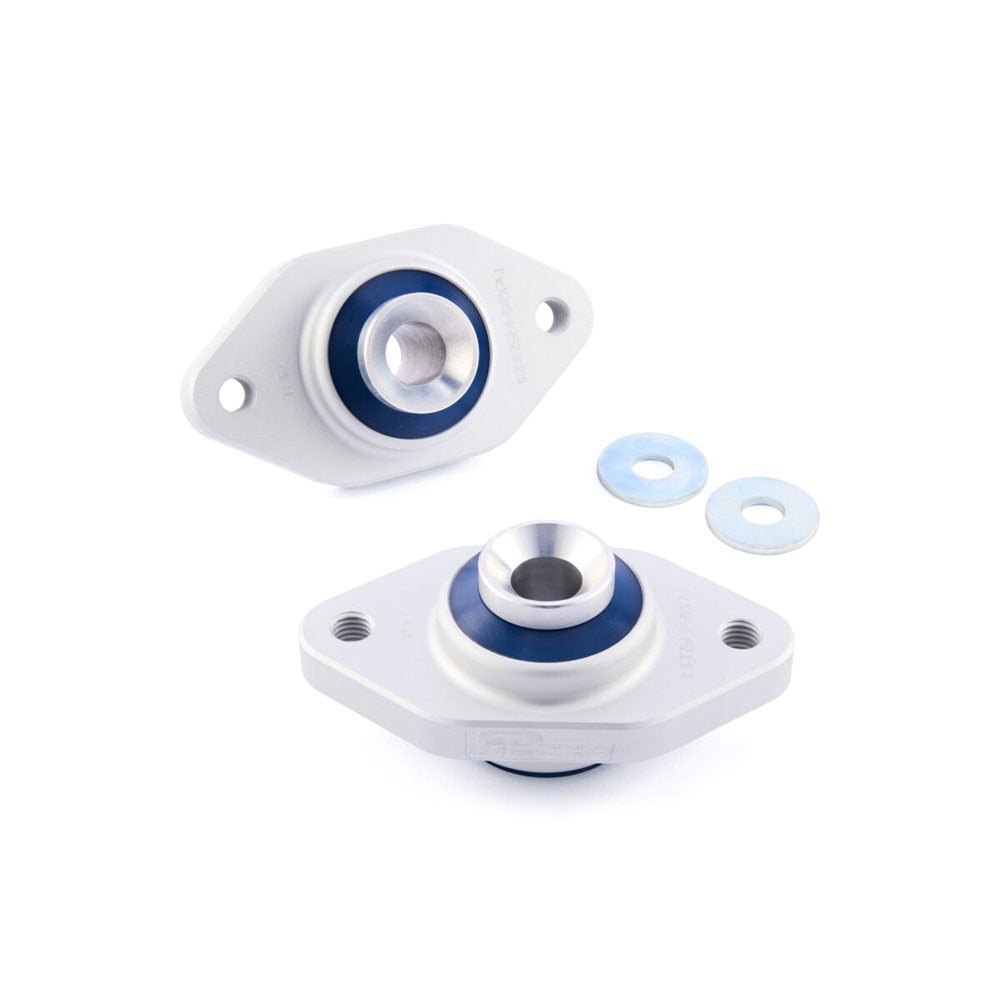 IRP Domlager passend für BMW E8X E9X non M Hinterachse Set (Aluminium/PU)
