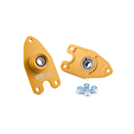 IRP Domlager passend für BMW F2X F3X F80 F82 F83 F87 G2X G42 G80 G82 G83 G87 Hinterachse Set Uniball (Aluminium)