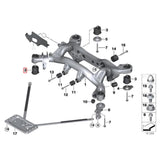 IRP Hinterachsträger Buchsen Set passend für BMW F2X F3X (PU)