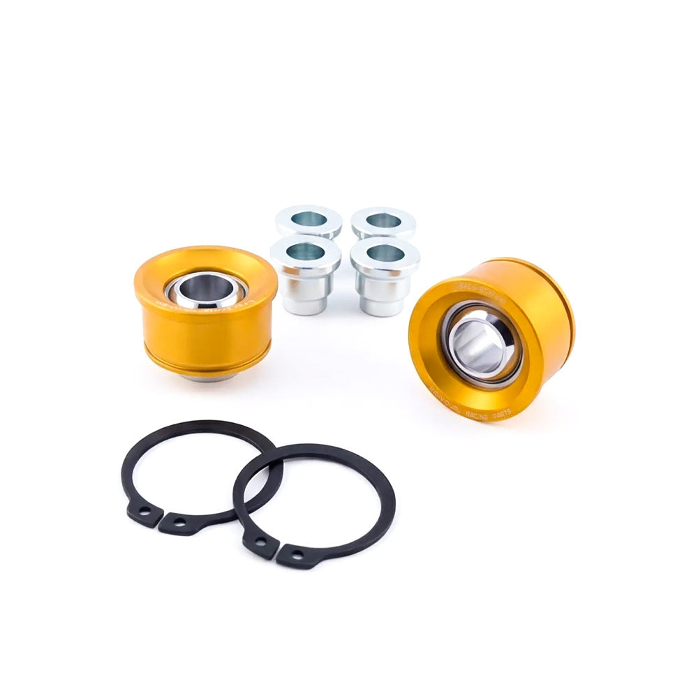 IRP Längslenker Lager Set passend für BMW F2X F3X Hinterachse (Aluminium)