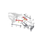 IRP 3er BMW F80 M3 Querlenker Camber Arms oben einstellbar Hinterachse Set (Alu) - PARTS33 GmbH
