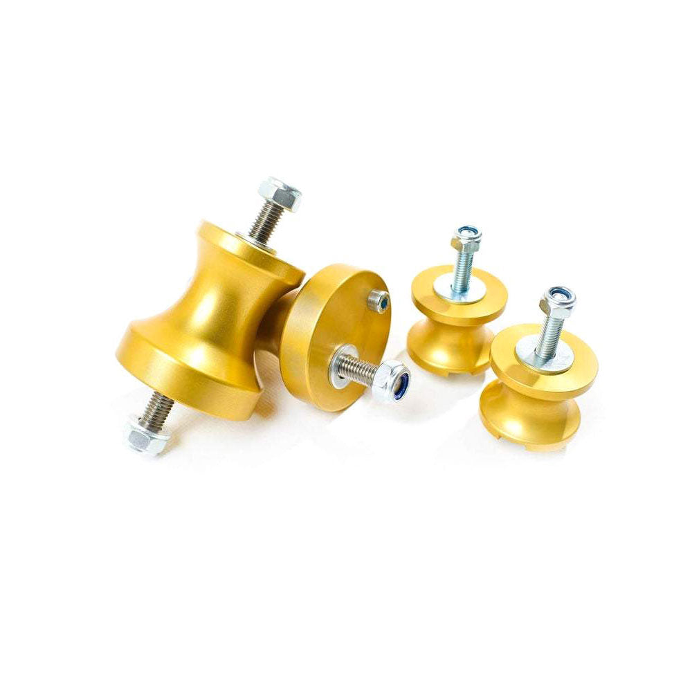 IRP Motorlager Getriebelager Set starr passend für BMW E36 E46 (Aluminium)