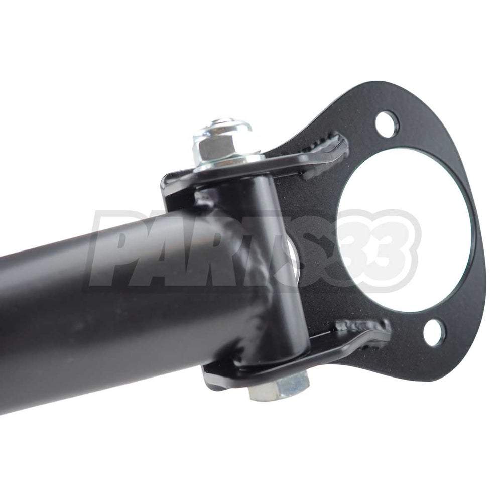 IRP Domstrebe Hinterachse einstellbar passend für BMW E46 (Stahl / eintragungsfrei)