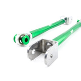 SERIALNINE Querlenker Längslenker passend für Lexus IS300 / Altezza / Verossa / Toyota Crown SXE10 JZX110 JZS171 Hinterachse einstellbar Uniball (Aluminium)