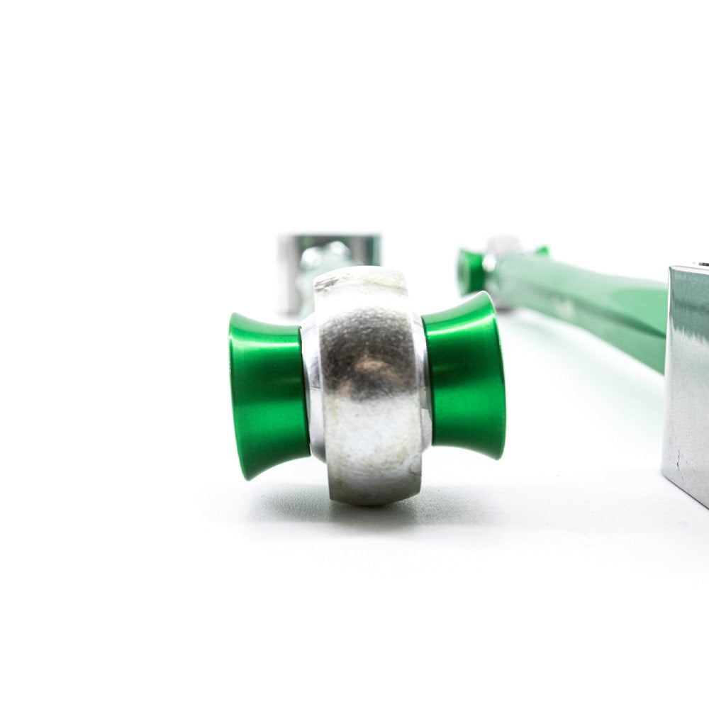 SERIALNINE Querlenker Längslenker passend für Lexus IS300 / Altezza / Verossa / Toyota Crown SXE10 JZX110 JZS171 Hinterachse einstellbar Uniball (Aluminium)