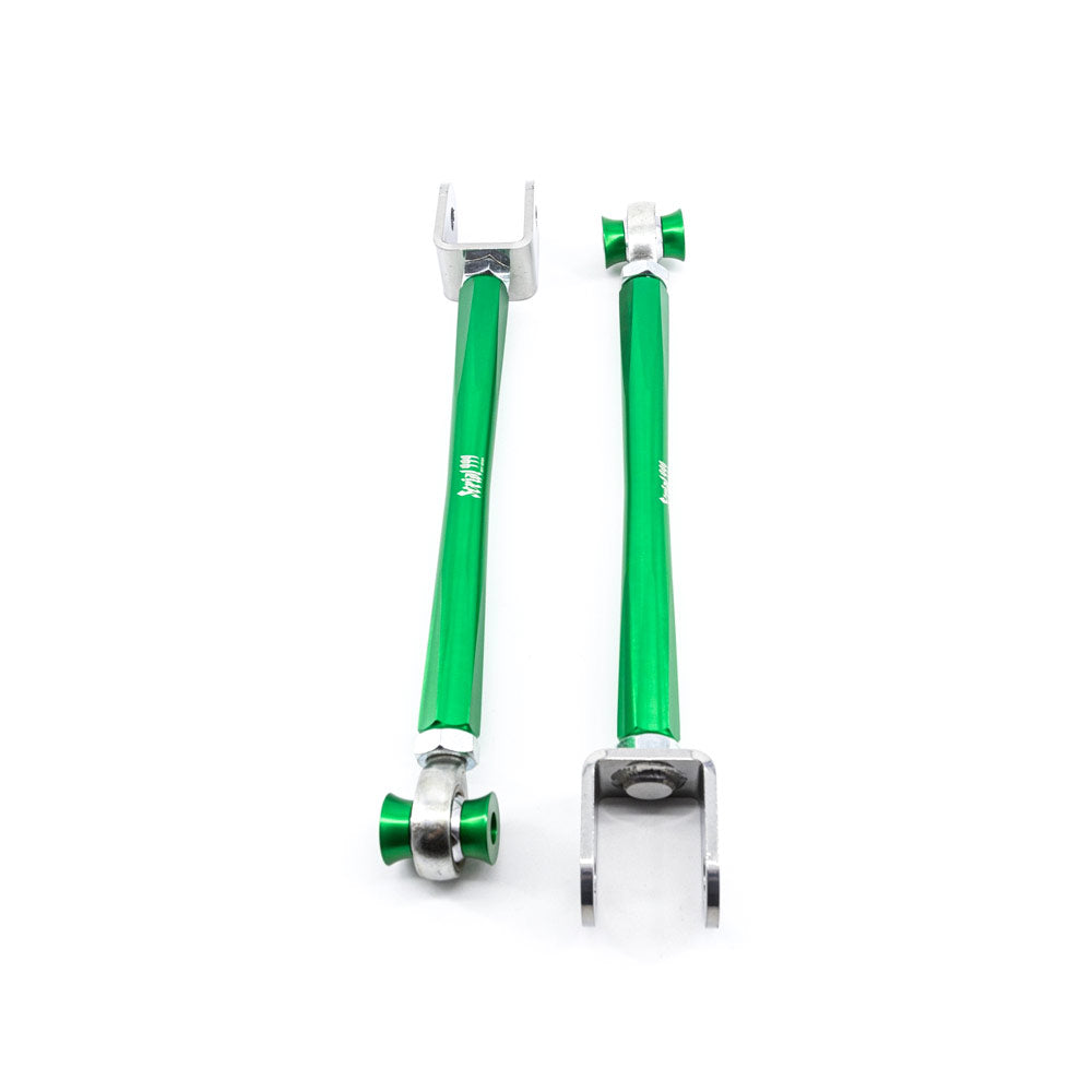 SERIALNINE Querlenker Längslenker passend für Lexus IS300 / Altezza / Verossa / Toyota Crown SXE10 JZX110 JZS171 Hinterachse einstellbar Uniball (Aluminium)