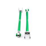 SERIALNINE Querlenker Längslenker passend für Lexus IS300 / Altezza / Verossa / Toyota Crown SXE10 JZX110 JZS171 Hinterachse einstellbar Uniball (Aluminium)