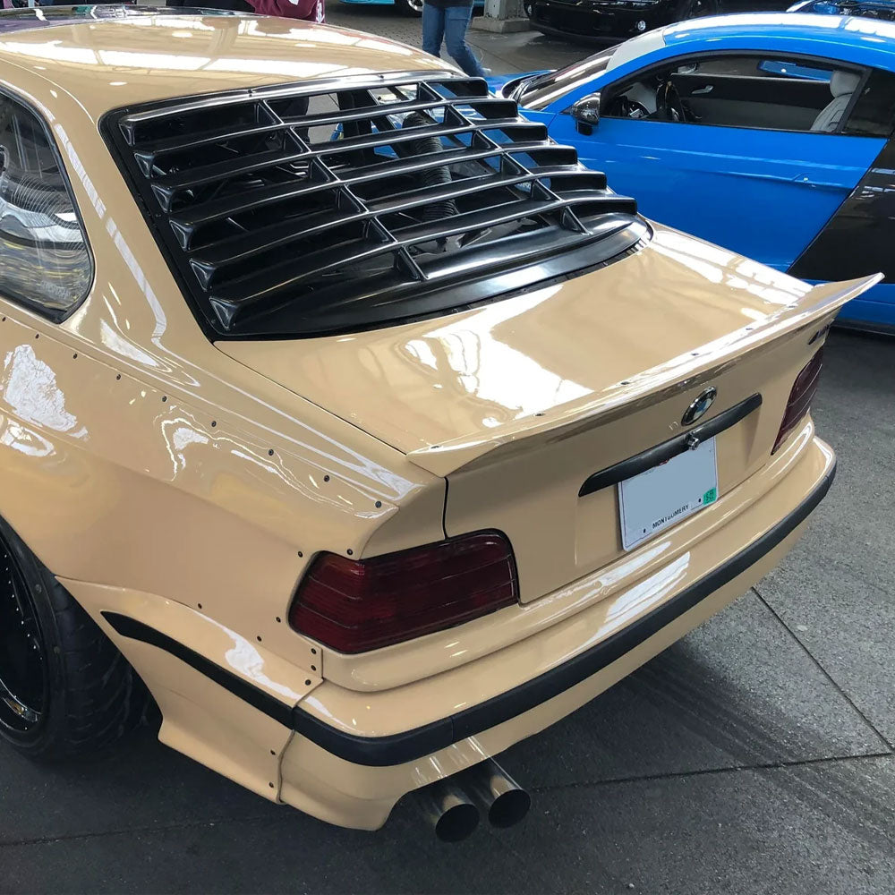 SEKCUSTOMS Katzentreppe Louver passend für BMW E36 Coupe