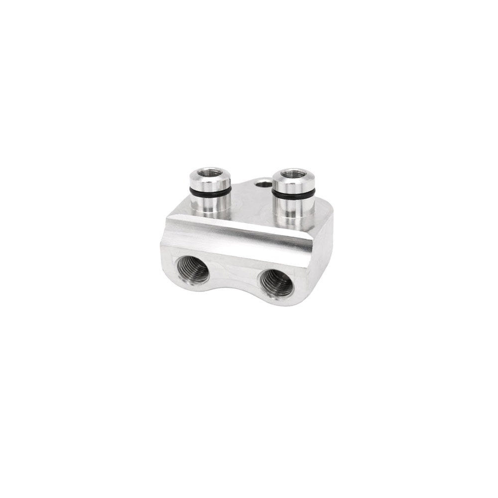 KAKUMA RACING PARTS Adapter für externen Ölkühler passend für BMW ZF 8HP (AN10)