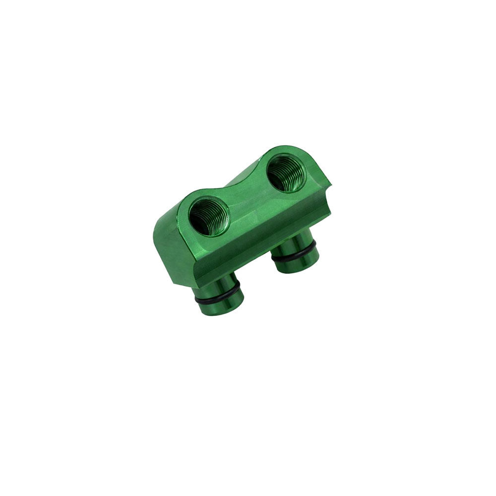 KAKUMA RACING PARTS Adapter für externen Ölkühler passend für BMW ZF 8HP (AN10)