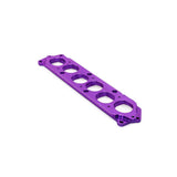 KAKUMA RACING PARTS Ansaugbrücken Adapter passend für Nissan VQ35 auf VQ37 (Aluminium)