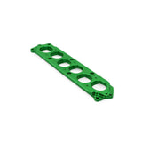 KAKUMA RACING PARTS Ansaugbrücken Adapter passend für Nissan VQ35 auf VQ37 (Aluminium)