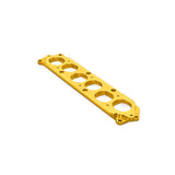 KAKUMA RACING PARTS Ansaugbrücken Adapter passend für Nissan VQ35 auf VQ37 (Aluminium)