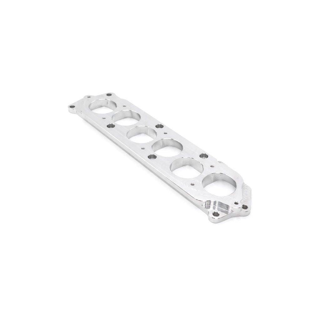 KAKUMA RACING PARTS Ansaugbrücken Adapter passend für Nissan VQ35 auf VQ37 (Aluminium)
