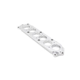 KAKUMA RACING PARTS Ansaugbrücken Adapter passend für Nissan VQ35 auf VQ37 (Aluminium)