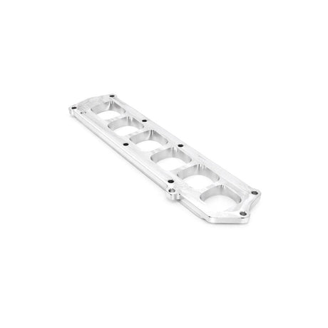 KAKUMA RACING PARTS Ansaugbrücken Adapter passend für Nissan VQ35 auf VQ37 (Aluminium)