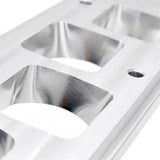 KAKUMA RACING PARTS Ansaugbrücken Adapter passend für Nissan VQ35 auf VQ37 (Aluminium)
