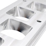 KAKUMA RACING PARTS Ansaugbrücken Adapter passend für Nissan VQ35 auf VQ37 (Aluminium)