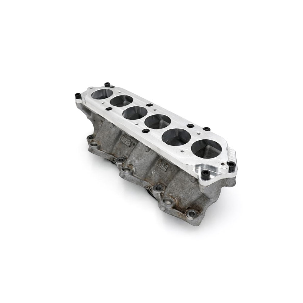 KAKUMA RACING PARTS Ansaugbrücken Adapter passend für Nissan VQ35 auf VQ37 (Aluminium)