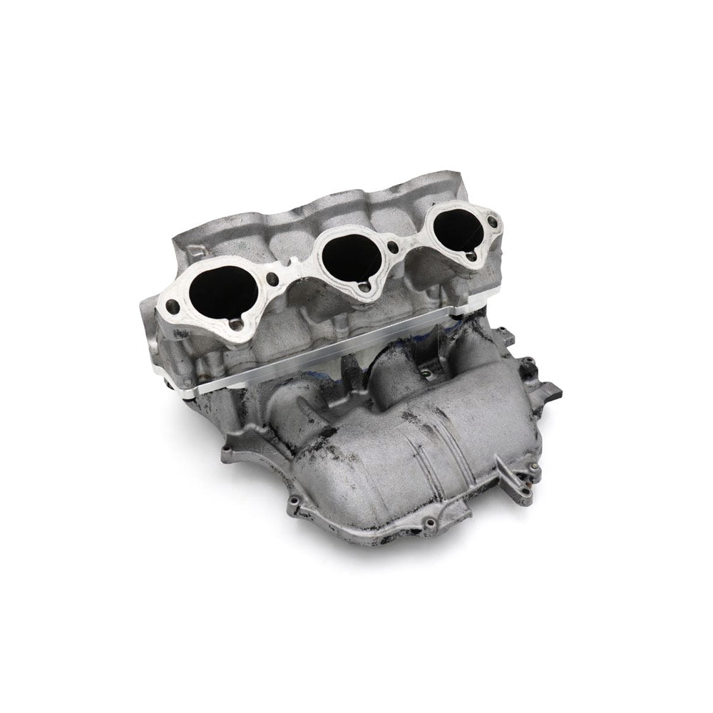 KAKUMA RACING PARTS Ansaugbrücken Adapter passend für Nissan VQ35 auf VQ37 (Aluminium)