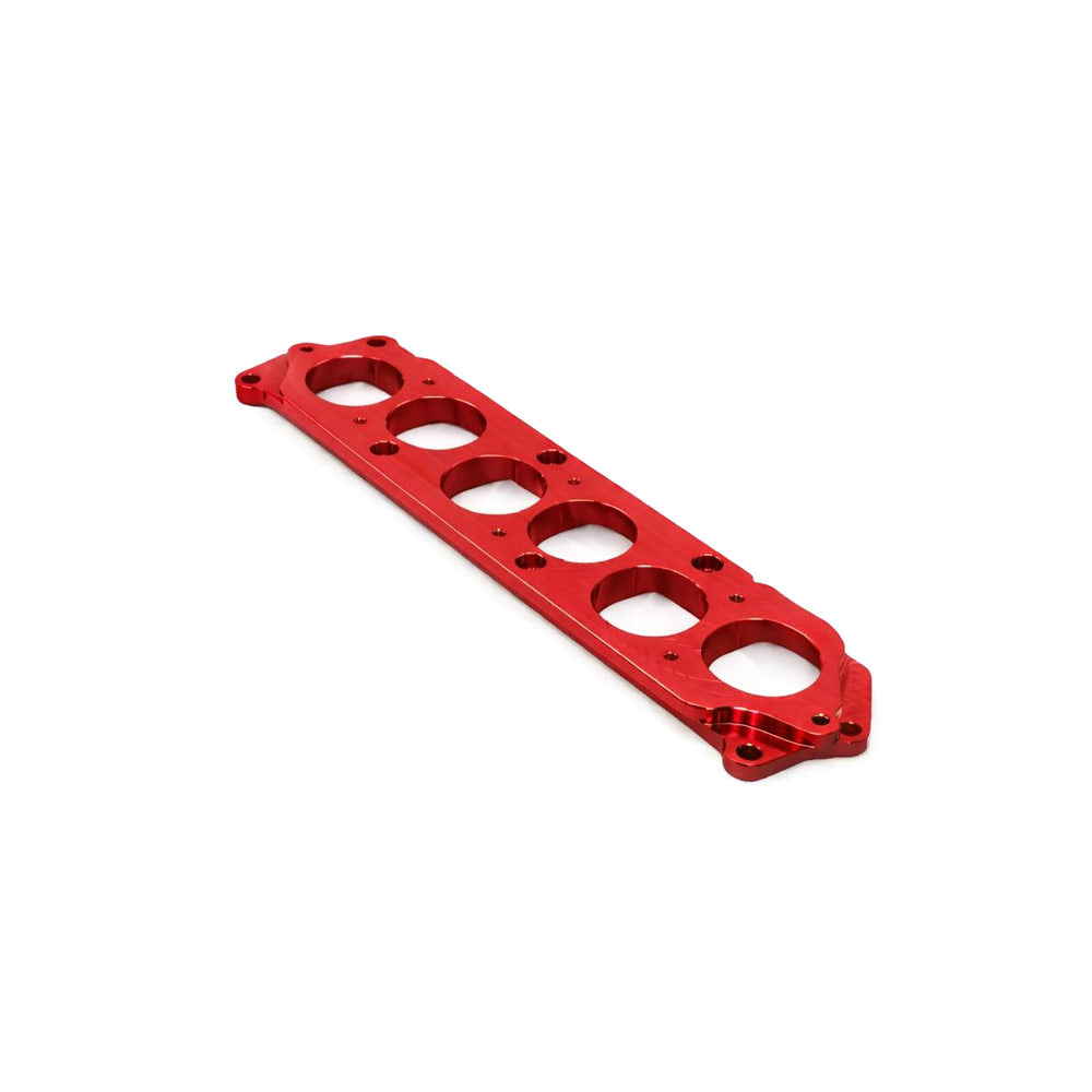 KAKUMA RACING PARTS Ansaugbrücken Adapter passend für Nissan VQ35 auf VQ37 (Aluminium)