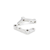 KAKUMA RACING PARTS Bremssattel Adapter passend für BMW E46 M3 auf F80 Bremsanlage Hinterachse (Aluminium)