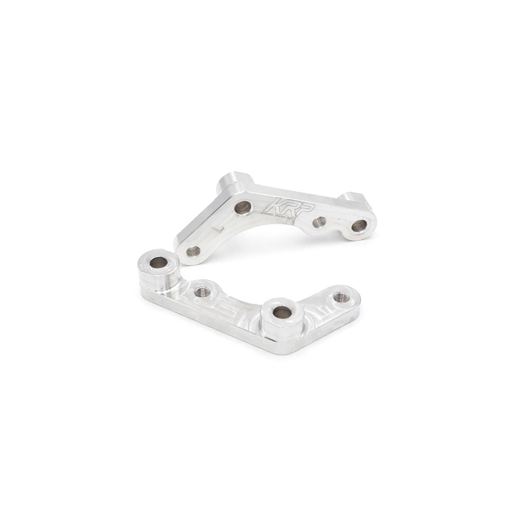 KAKUMA RACING PARTS Bremssattel Adapter passend für BMW E46 M3 auf F80 Bremsanlage Hinterachse (Aluminium)
