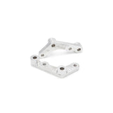 KAKUMA RACING PARTS Bremssattel Adapter passend für BMW E46 M3 auf F80 Bremsanlage Hinterachse (Aluminium)