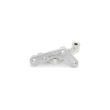 KAKUMA RACING PARTS Bremssattel Adapter passend für BMW E46 M3 auf F80 Bremsanlage Hinterachse (Aluminium)