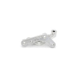 KAKUMA RACING PARTS Bremssattel Adapter passend für BMW E46 M3 auf F80 Bremsanlage Hinterachse (Aluminium)