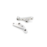 KAKUMA RACING PARTS Bremssattel Adapter passend für BMW E46 M3 auf F80 Bremsanlage Hinterachse (Aluminium)