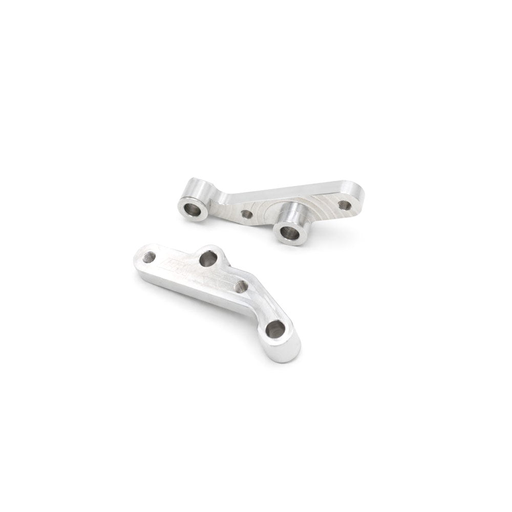 KAKUMA RACING PARTS Bremssattel Adapter passend für BMW E46 M3 auf F80 Bremsanlage Hinterachse (Aluminium)