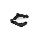 KAKUMA RACING PARTS Bremssattel Adapter passend für BMW E46 M3 auf F80 Bremsanlage Hinterachse (Aluminium)
