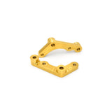 KAKUMA RACING PARTS Bremssattel Adapter passend für BMW E46 M3 auf F80 Bremsanlage Hinterachse (Aluminium)