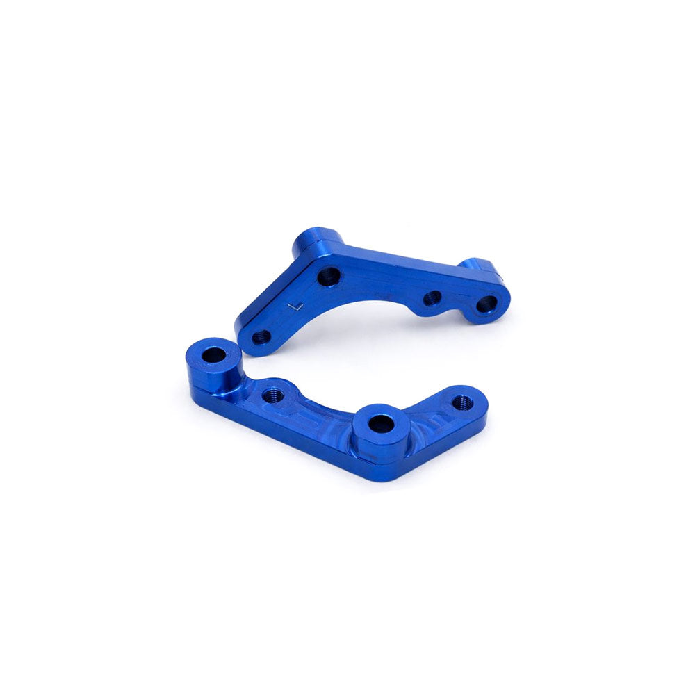 KAKUMA RACING PARTS Bremssattel Adapter passend für BMW E46 M3 auf F80 Bremsanlage Hinterachse (Aluminium)