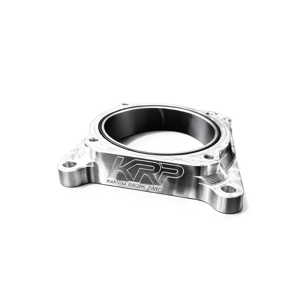 KAKUMA RACING PARTS DBW Drosselklappen Adapter passend für Mazda 13B-REW auf Bosch Motorsport 82 mm Drosselklappe (Aluminium)
