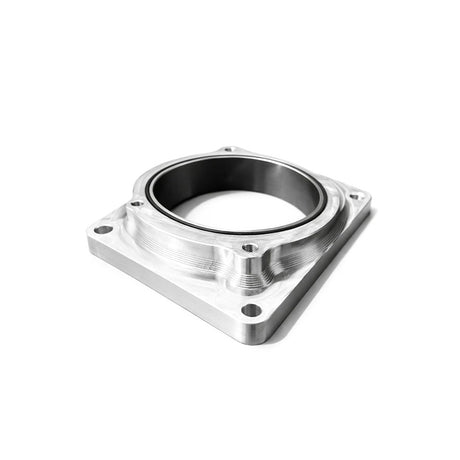 KAKUMA RACING PARTS DBW Drosselklappen Adapter passend für Mazda 13B-REW auf Bosch Motorsport 82 mm Drosselklappe (Aluminium)