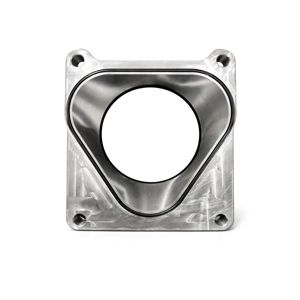KAKUMA RACING PARTS DBW Drosselklappen Adapter passend für Mazda 13B-REW auf Bosch Motorsport 82 mm Drosselklappe (Aluminium)