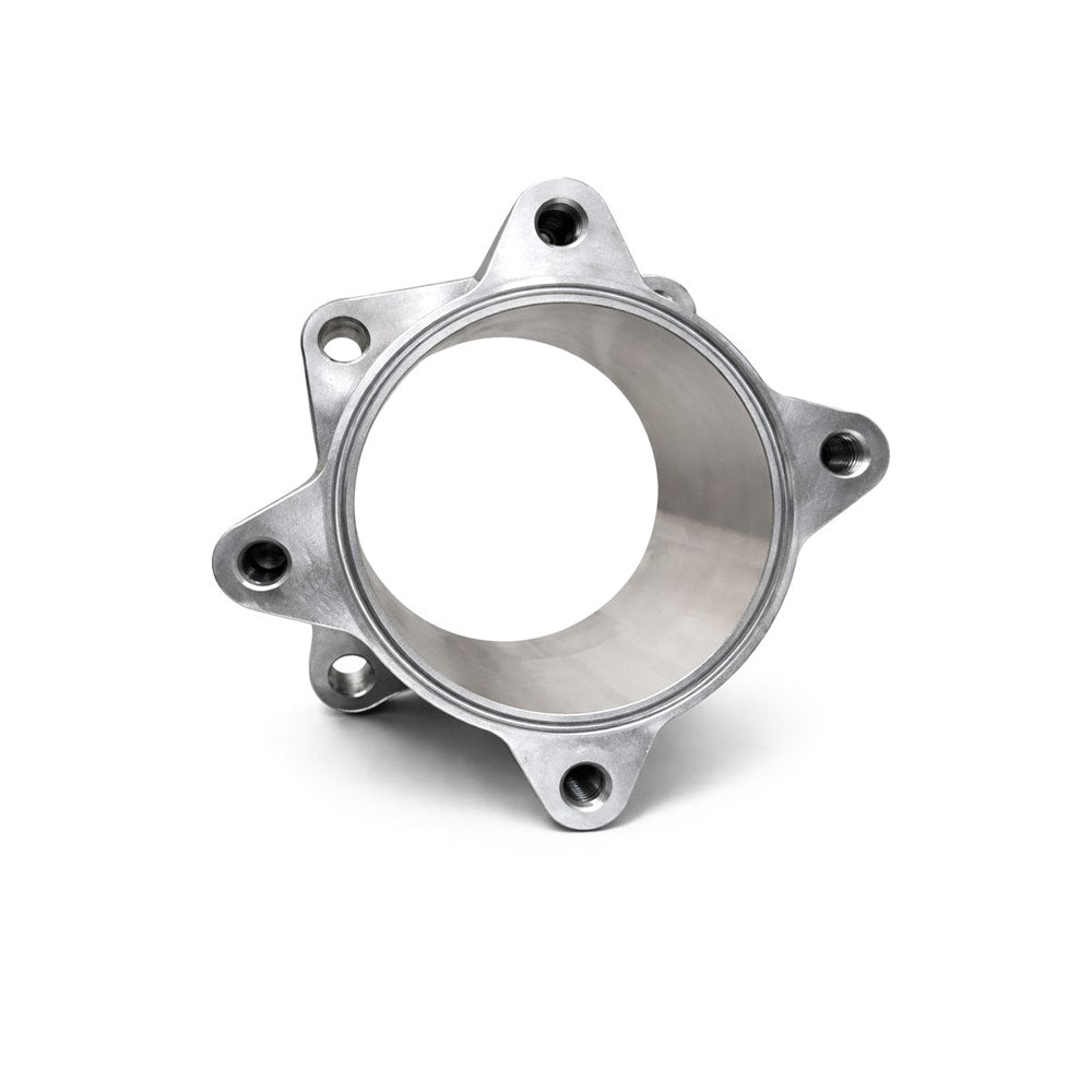 KAKUMA RACING PARTS DBW Drosselklappen Adapter passend für Toyota 2JZ auf Mazda RX-8 / Bosch 74 mm Drosselklappe (Aluminium)